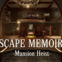 Escape Memoirs: Mansion Heist