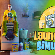 洗衣店模拟器/Laundering Simulator - Clean Cash and Laundry